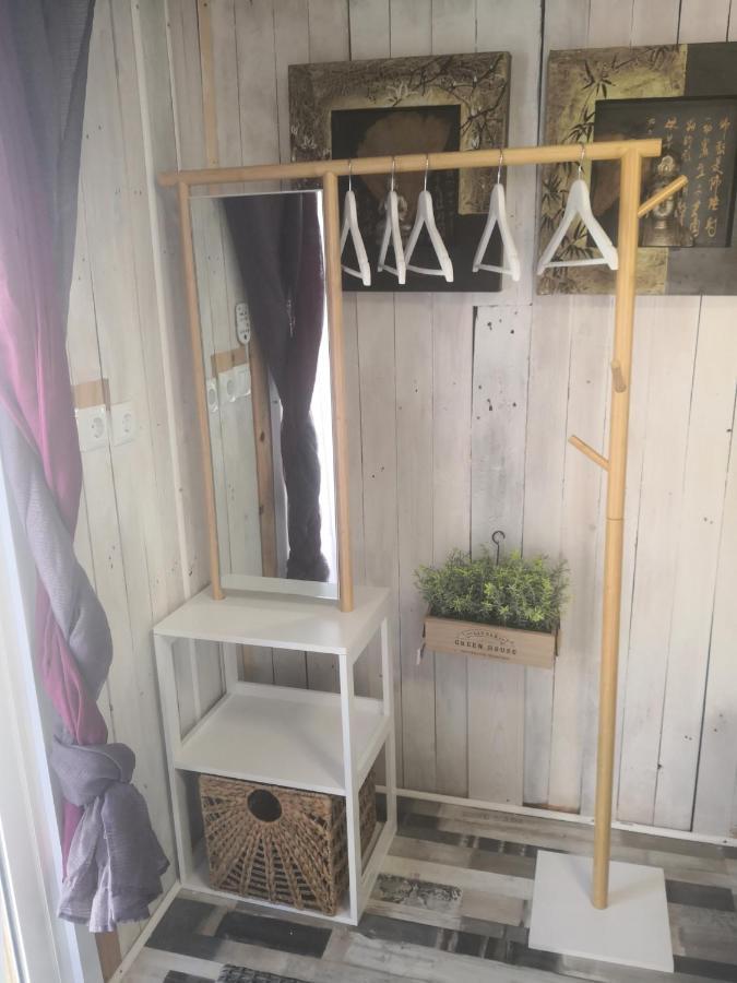 Flor De Loto Romantic Woodhouse Casita Camping Aguatona ภายนอก รูปภาพ