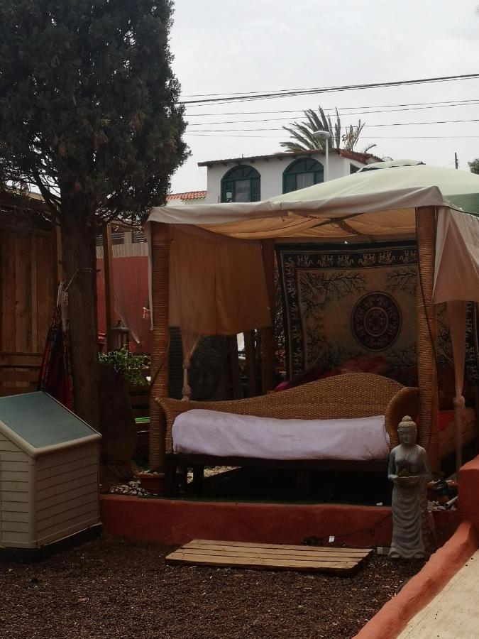 Flor De Loto Romantic Woodhouse Casita Camping Aguatona ภายนอก รูปภาพ