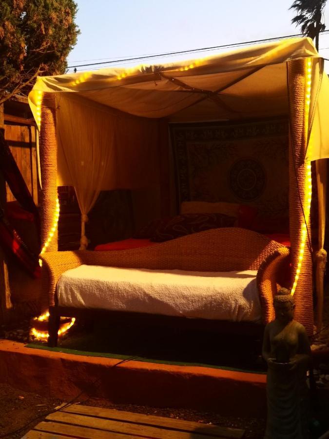 Flor De Loto Romantic Woodhouse Casita Camping Aguatona ภายนอก รูปภาพ