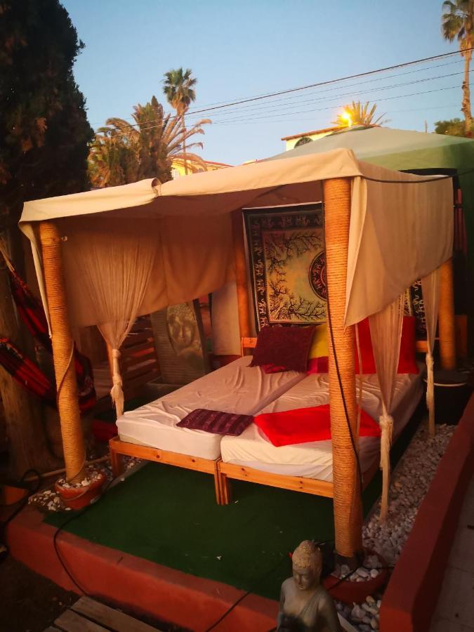 Flor De Loto Romantic Woodhouse Casita Camping Aguatona ภายนอก รูปภาพ
