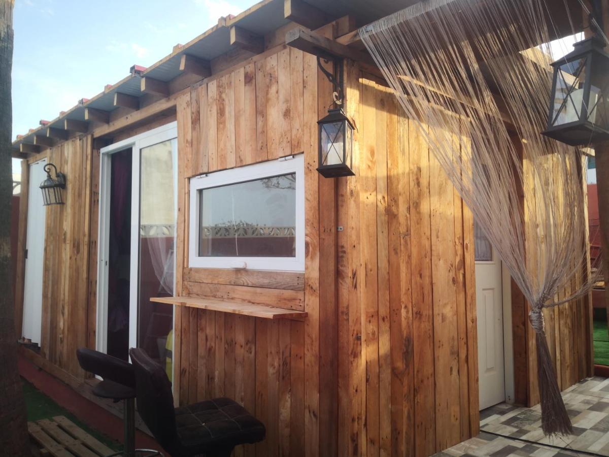 Flor De Loto Romantic Woodhouse Casita Camping Aguatona ภายนอก รูปภาพ