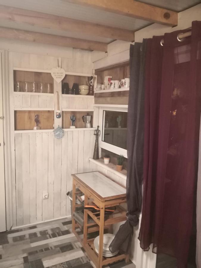 Flor De Loto Romantic Woodhouse Casita Camping Aguatona ภายนอก รูปภาพ