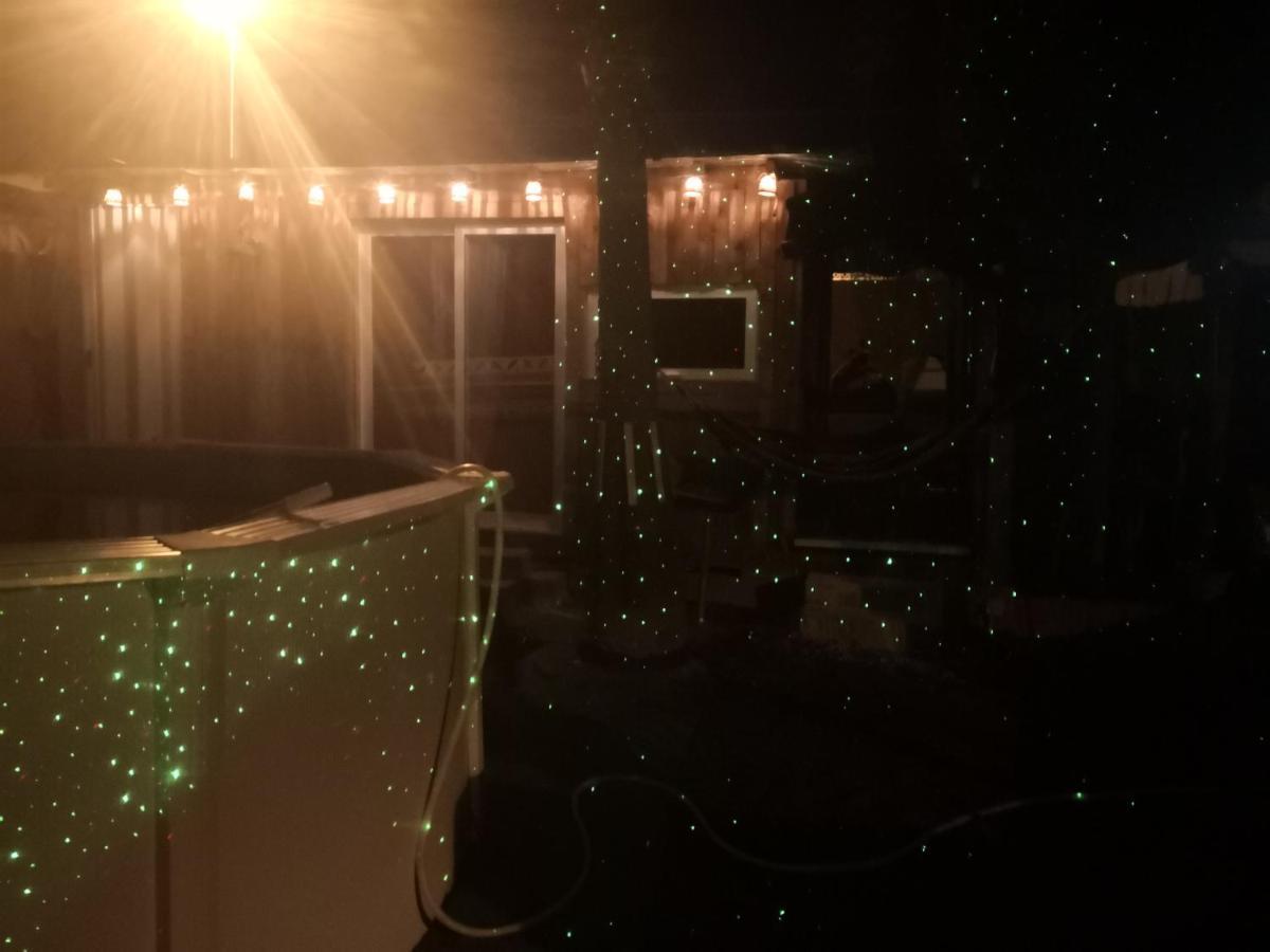Flor De Loto Romantic Woodhouse Casita Camping Aguatona ภายนอก รูปภาพ