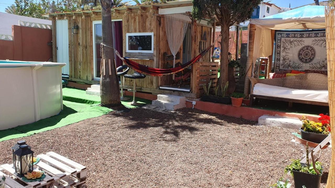 Flor De Loto Romantic Woodhouse Casita Camping Aguatona ภายนอก รูปภาพ