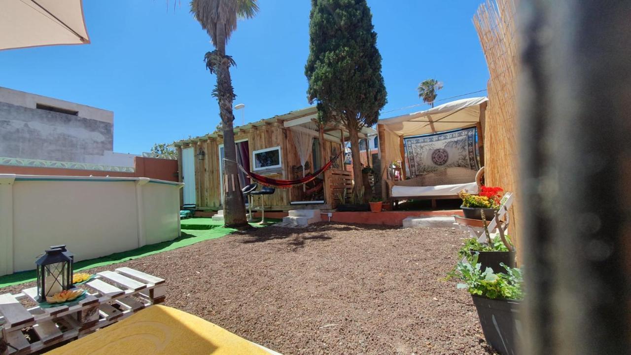 Flor De Loto Romantic Woodhouse Casita Camping Aguatona ภายนอก รูปภาพ